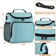 Multi-Functional Portable Storage Picnic Lunch Bag | https://www.bestnamebadges.com