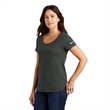 Nike Ladies Dri-FIT Cotton/Poly Scoop Neck Tee. | https://www.bestnamebadges.com