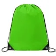 Heavy Duty Drawstring Backpack w/ Reinforced Edge (14"x18") | https://www.bestnamebadges.com