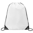 Heavy Duty Drawstring Backpack w/ Reinforced Edge (14"x18") | https://www.bestnamebadges.com