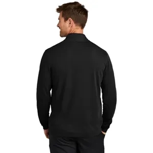 Nike Textured 1/2-Zip Cover-Up | https://www.bestnamebadges.com