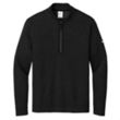 Nike Textured 1/2-Zip Cover-Up | https://www.bestnamebadges.com