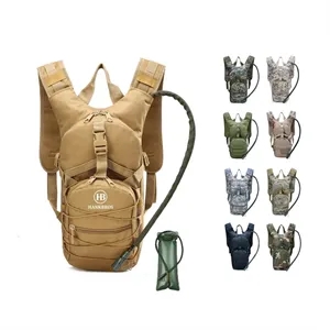 Tactical Backpack with Hydration Water Bladder