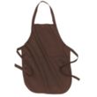 Port Authority Full-Length Apron With Pockets. | https://www.bestnamebadges.com