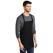 Port Authority Medium-Length Apron With Pouch Pockets. | https://www.bestnamebadges.com