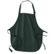 Port Authority Medium-Length Apron With Pouch Pockets. | https://www.bestnamebadges.com