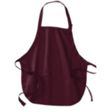 Port Authority Medium-Length Apron With Pouch Pockets. | https://www.bestnamebadges.com