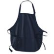 Port Authority Medium-Length Apron With Pouch Pockets. | https://www.bestnamebadges.com