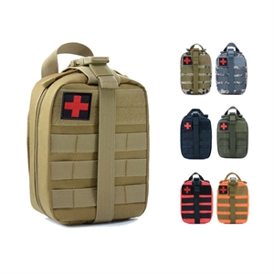 Tactical First Aid Bag Kit