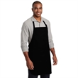 Port Authority Full-Length Two-Pocket Bib Apron. | https://www.bestnamebadges.com