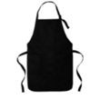 Port Authority Full-Length Two-Pocket Bib Apron. | https://www.bestnamebadges.com