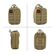 Tactical First Aid Bag Kit | https://www.bestnamebadges.com