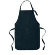 Port Authority Full-Length Two-Pocket Bib Apron. | https://www.bestnamebadges.com