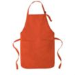 Port Authority Full-Length Two-Pocket Bib Apron. | https://www.bestnamebadges.com