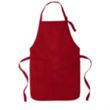 Port Authority Full-Length Two-Pocket Bib Apron. | https://www.bestnamebadges.com