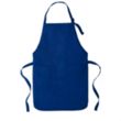 Port Authority Full-Length Two-Pocket Bib Apron. | https://www.bestnamebadges.com