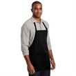 Port Authority Medium-Length Two-Pocket Bib Apron. | https://www.bestnamebadges.com