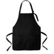 Port Authority Medium-Length Two-Pocket Bib Apron. | https://www.bestnamebadges.com