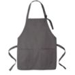 Port Authority Medium-Length Two-Pocket Bib Apron. | https://www.bestnamebadges.com