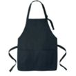 Port Authority Medium-Length Two-Pocket Bib Apron. | https://www.bestnamebadges.com