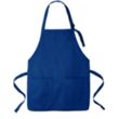 Port Authority Medium-Length Two-Pocket Bib Apron. | https://www.bestnamebadges.com