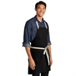 Port Authority Canvas Full-Length Two-Pocket Apron | https://www.bestnamebadges.com