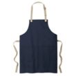 Port Authority Canvas Full-Length Two-Pocket Apron | https://www.bestnamebadges.com