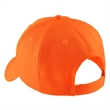 Port Authority Solid Enhanced Visibility Cap. | https://www.bestnamebadges.com