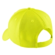 Port Authority Solid Enhanced Visibility Cap. | https://www.bestnamebadges.com
