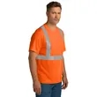 CornerStone ANSI 107 Class 2 Mesh Tee. | https://www.bestnamebadges.com