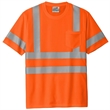CornerStone ANSI 107 Class 3 Mesh Tee. | https://www.bestnamebadges.com