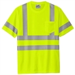 CornerStone ANSI 107 Class 3 Mesh Tee. | https://www.bestnamebadges.com