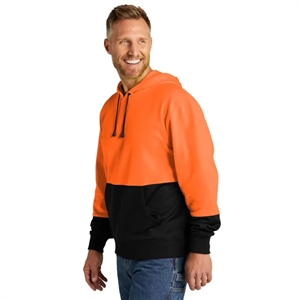 CornerStone-Enhanced-Visibility-Fleece-Pullover-Hoodie