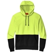 CornerStone Enhanced Visibility Fleece Pullover Hoodie | https://www.bestnamebadges.com