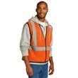 CornerStone ANSI 107 Class 2 Economy Mesh One-Pocket Vest. | https://www.bestnamebadges.com