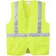 CornerStone - ANSI 107 Class 2 Mesh Back Safety Vest. | https://www.bestnamebadges.com