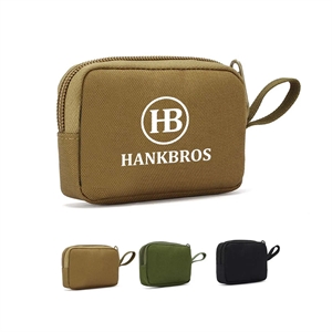 Tactical Molle Mini Card Wallet Pouch