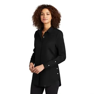 OGIO Ladies Commuter Woven Tunic. | https://www.bestnamebadges.com