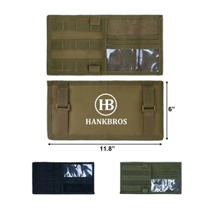 Tactical Car Sun Visor Organizer