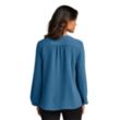 Port Authority Ladies Textured Crepe Blouse | https://www.bestnamebadges.com