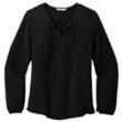 Port Authority Ladies Textured Crepe Blouse | https://www.bestnamebadges.com