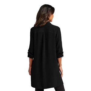 Port Authority Ladies Textured Crepe Long Tunic | https://www.bestnamebadges.com