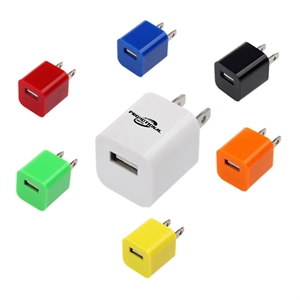 Single USB Port Wall Charger Adapter
