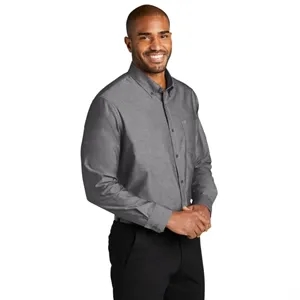 Port-Authority-Long-Sleeve-Chambray-Easy-Care-Shirt