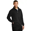 CornerStone 1/2-Zip Job Shirt. | https://www.bestnamebadges.com