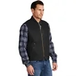 CornerStone Washed Duck Cloth Vest. | https://www.bestnamebadges.com