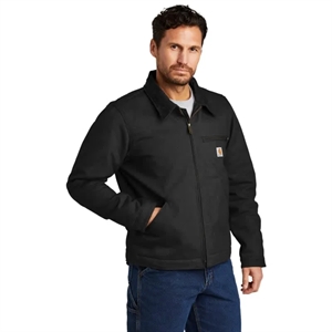 Carhartt Duck Detroit Jacket | https://www.bestnamebadges.com