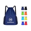 Large Drawstring Backpack for Basketball | https://www.bestnamebadges.com