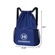 Large Drawstring Backpack for Basketball | https://www.bestnamebadges.com