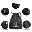Large Drawstring Backpack for Basketball | https://www.bestnamebadges.com